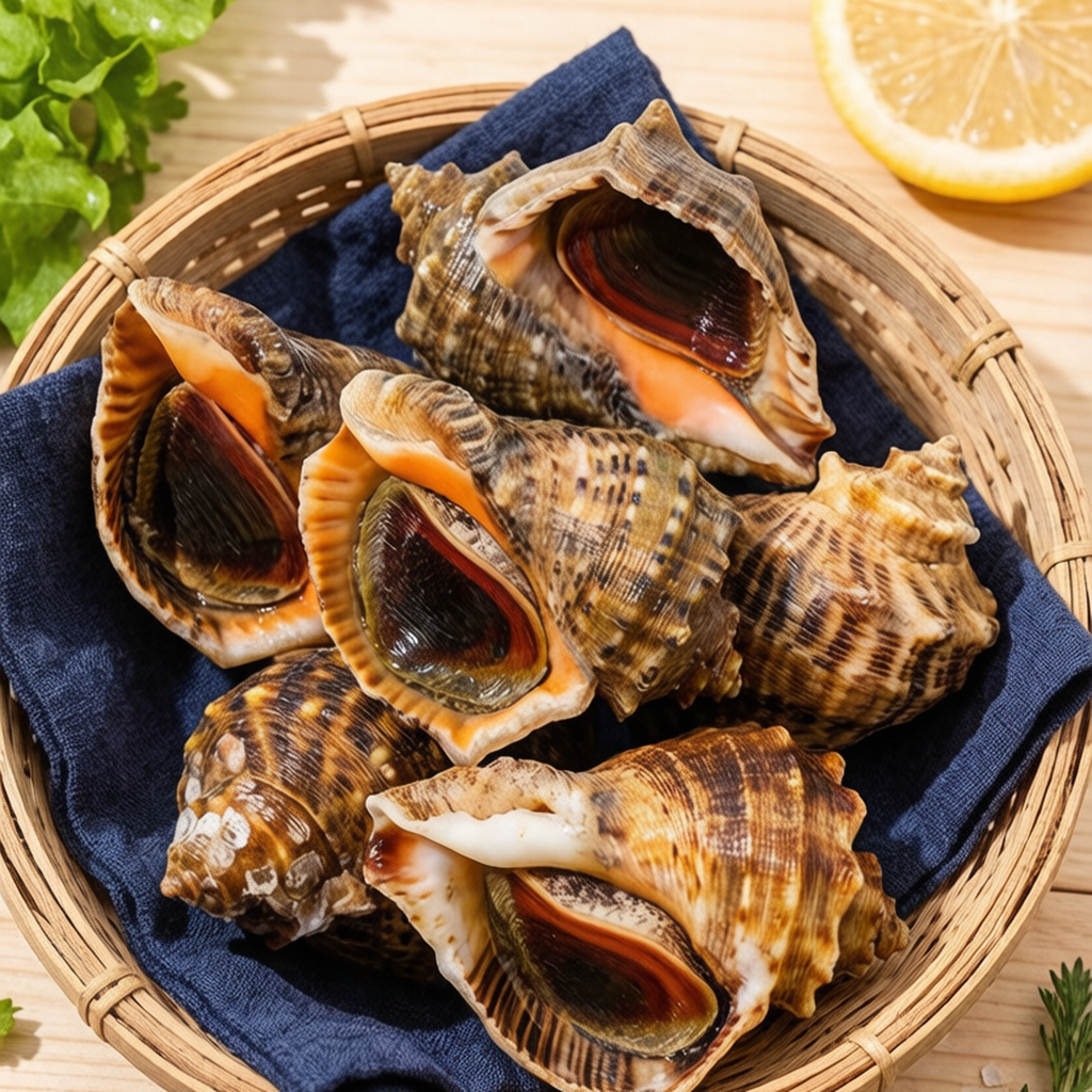 Fresh Live Sea Whelk