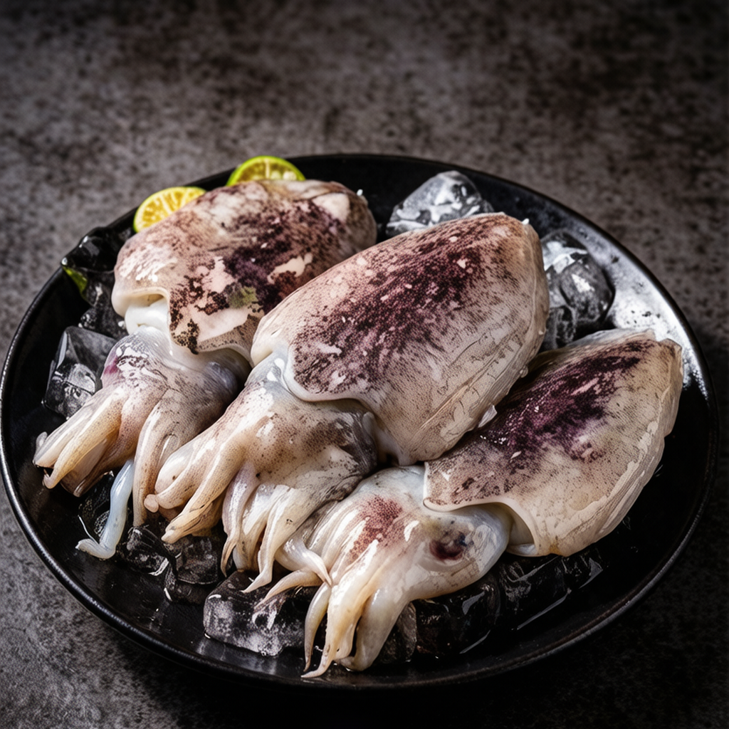 Fresh Large Squid