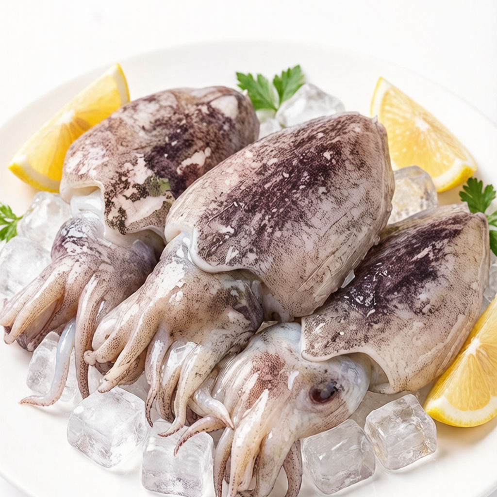 Fresh Large Squid