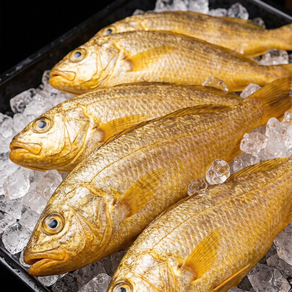Fresh Large Yellow Croaker