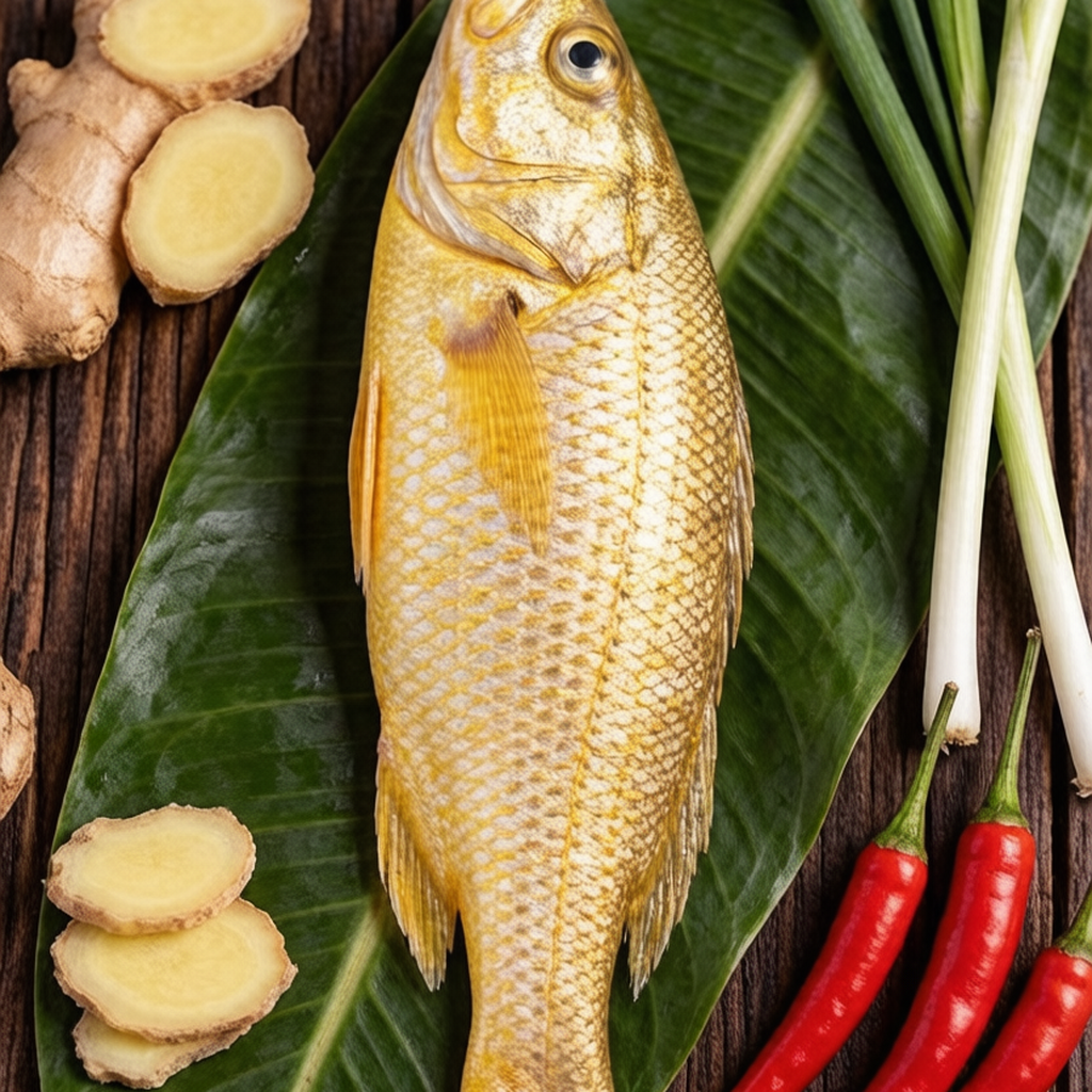 Fresh Large Yellow Croaker