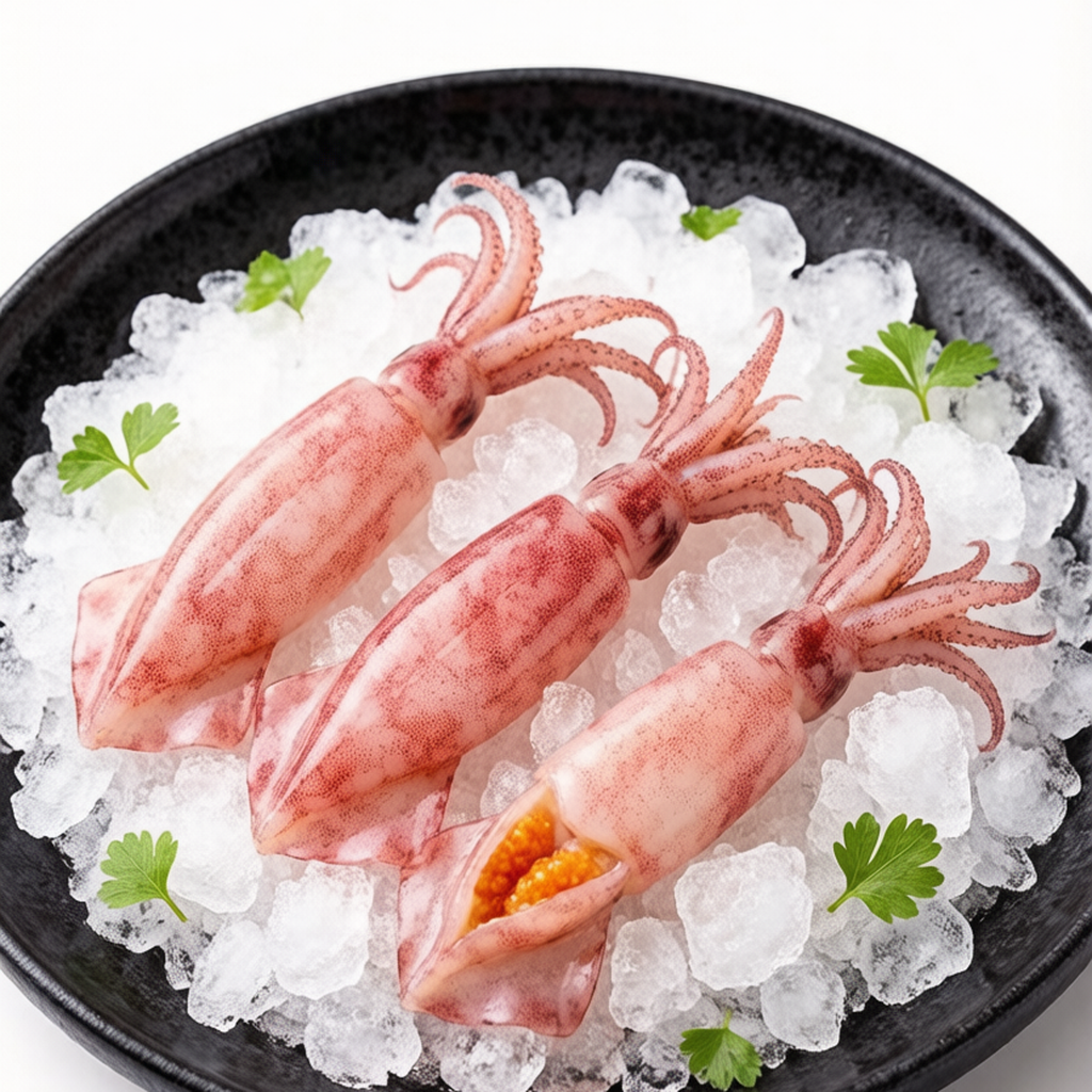 Fresh Small Squid (Pen Squid)