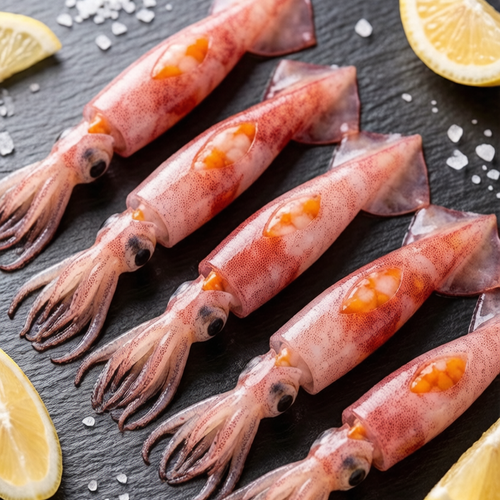 Fresh Small Squid (Pen Squid)