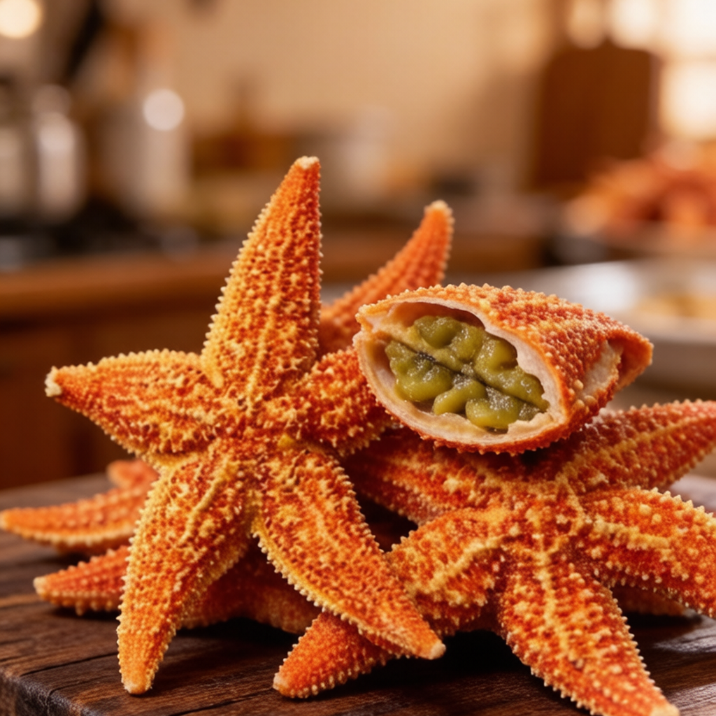 Natural Starfish