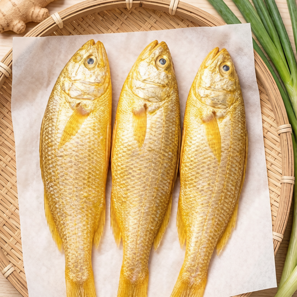 Fresh Yellow Croaker (Small Yellow Croaker)
